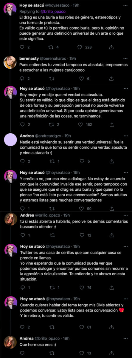 hoy se ataco publicacion