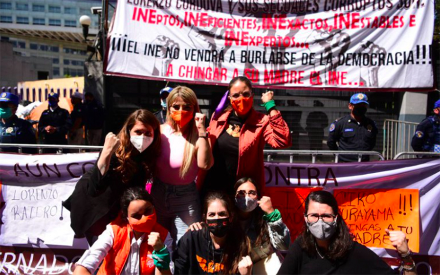 candidatas mcd denuncia acoso