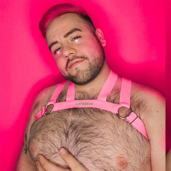 Joshua Reyes venoso más draga noctruna