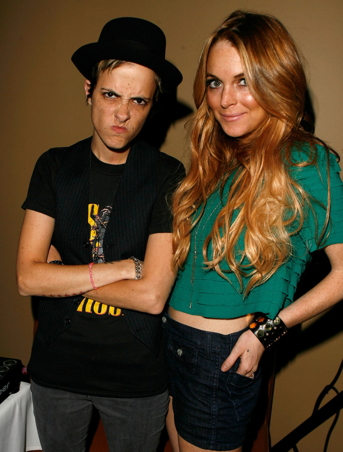 lindsay lohan samantha ronson