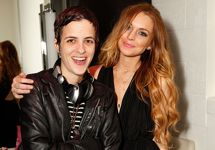 Lindsay Lohan samantha ronson