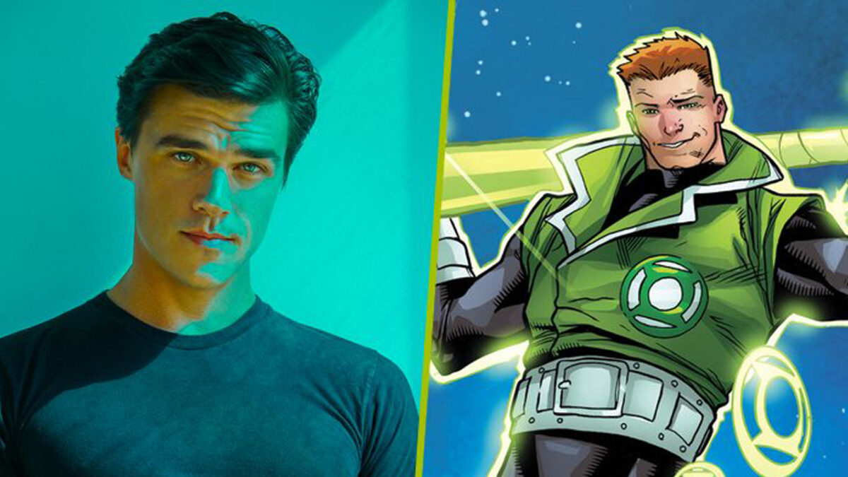 Finn Wittrock Linterna Verde gay