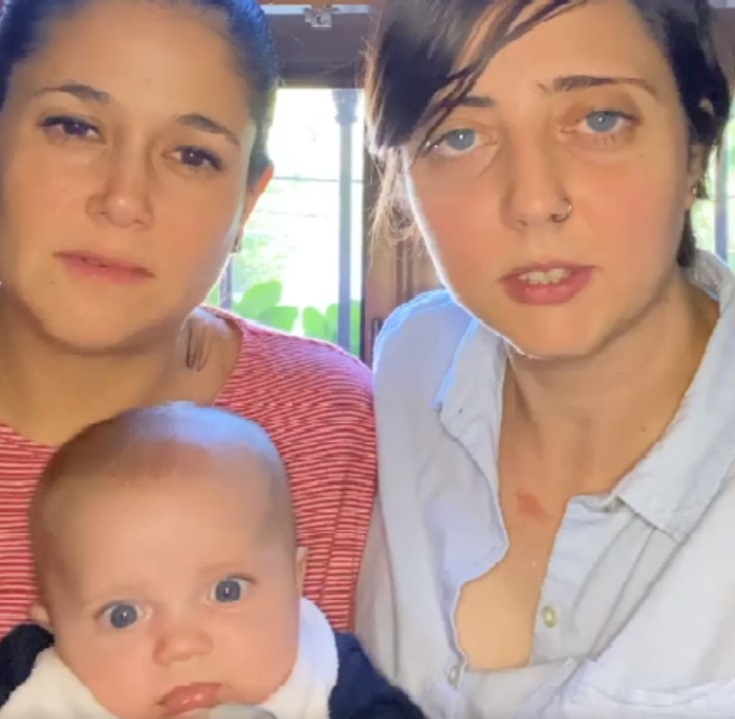 madres lesbianas luchan por registro de hijos de familias LGBT+