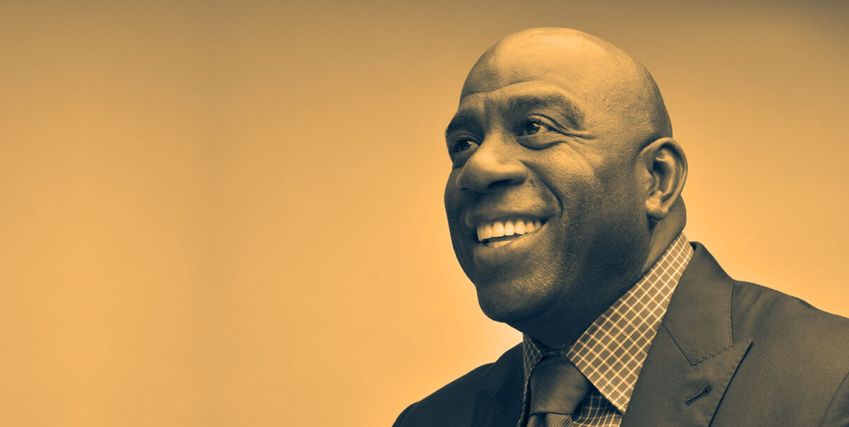 Famosos VIH Magic Johnson