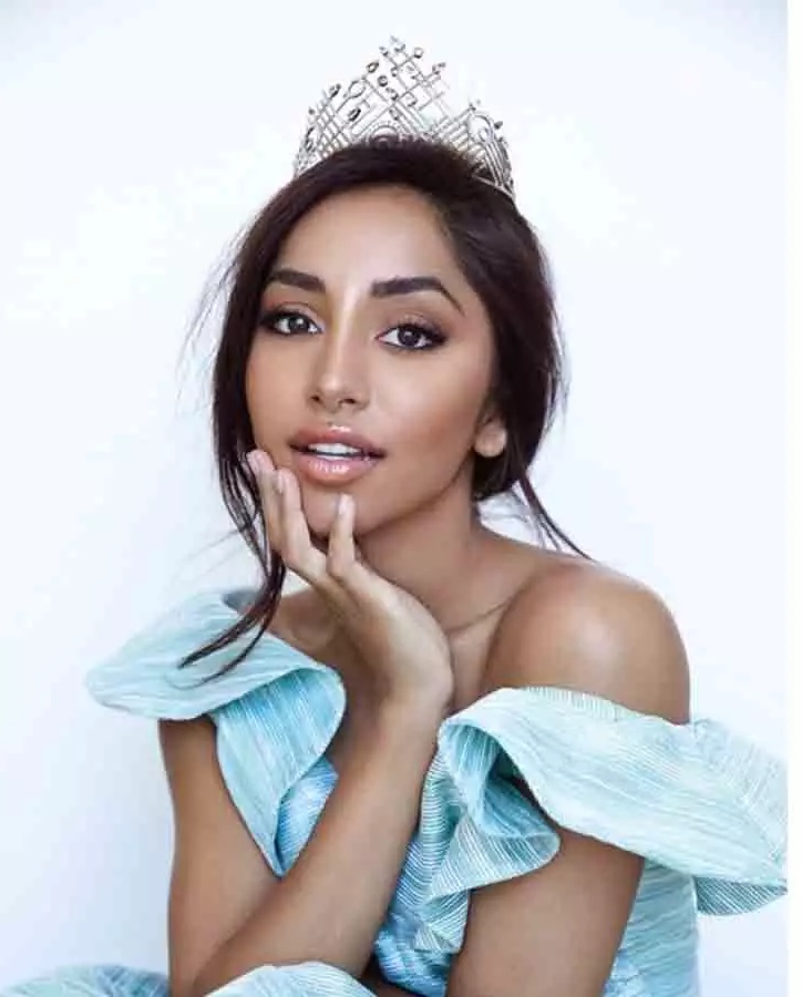Maria Thattil Miss Australia 2020