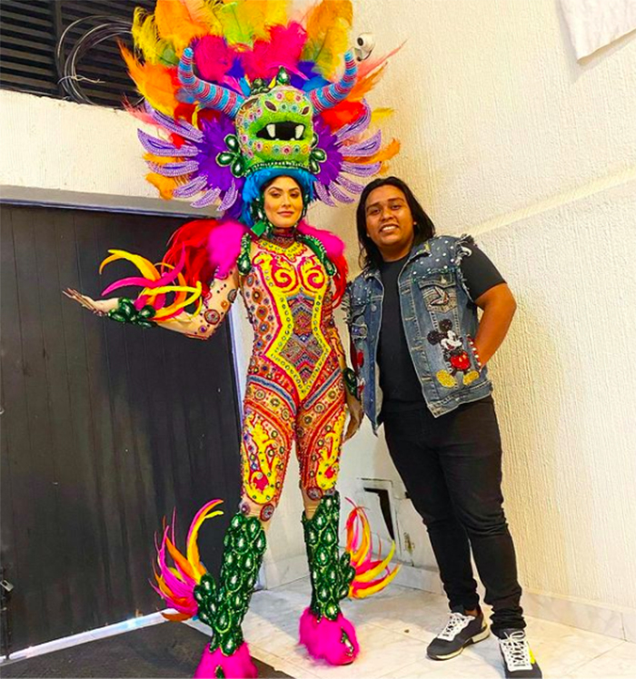 avelino roque dienador andrea mez miss universo 2021