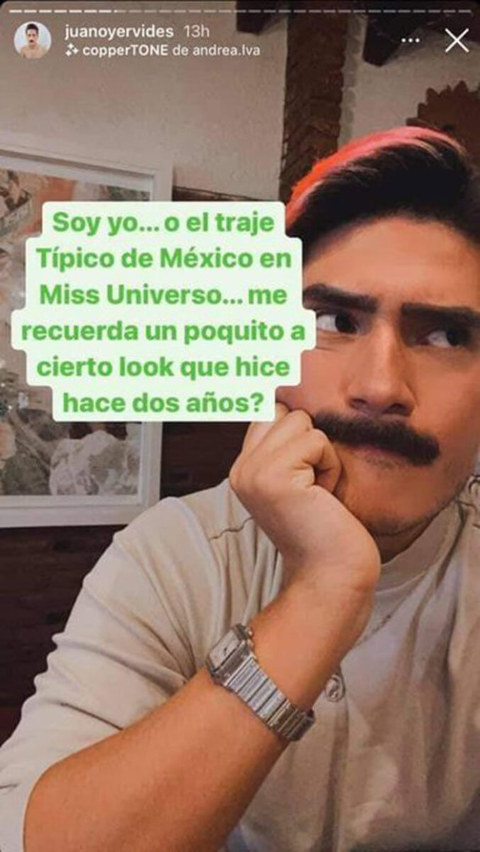 juan oyervides disenador mas draga miss universo
