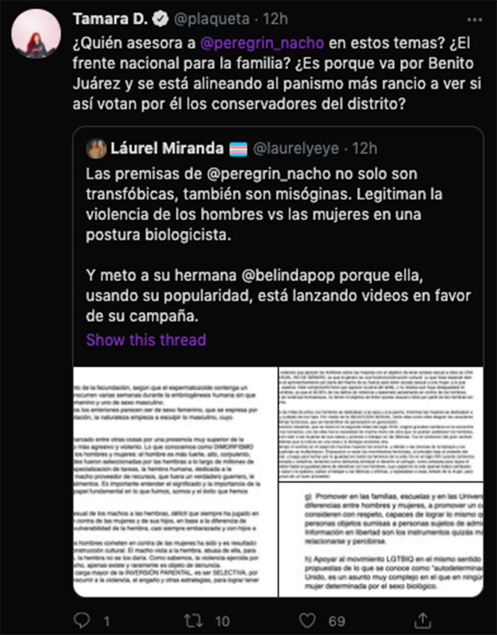 nacho peregrin propuestas