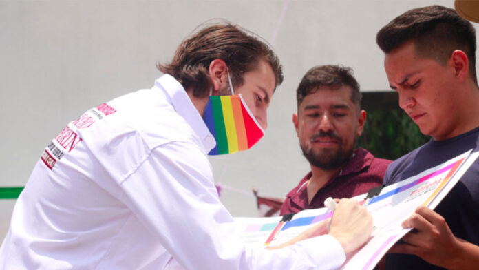 Nacho peregrin hermano belinda lgbt