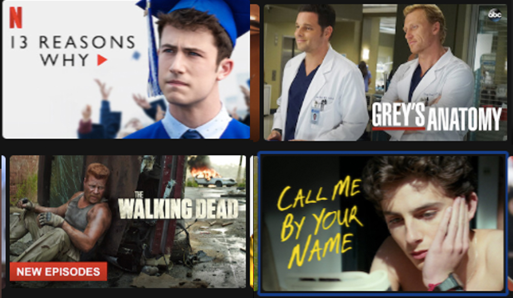 Netflix engancha usuarios