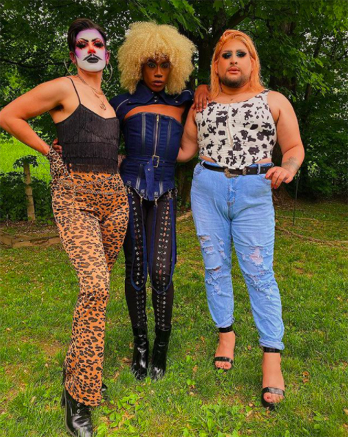 queer personas misgender trans no binario