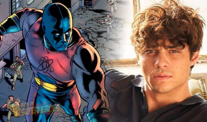 Noah Centineo como Atom Smasher