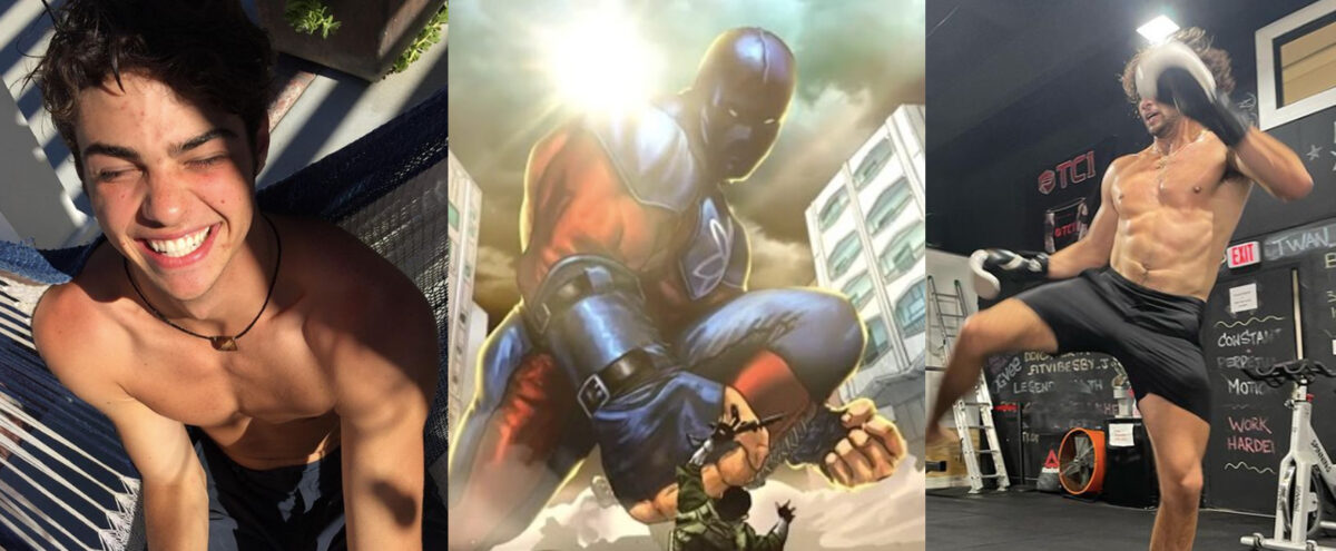 Noah Centineo Atom Smasher 