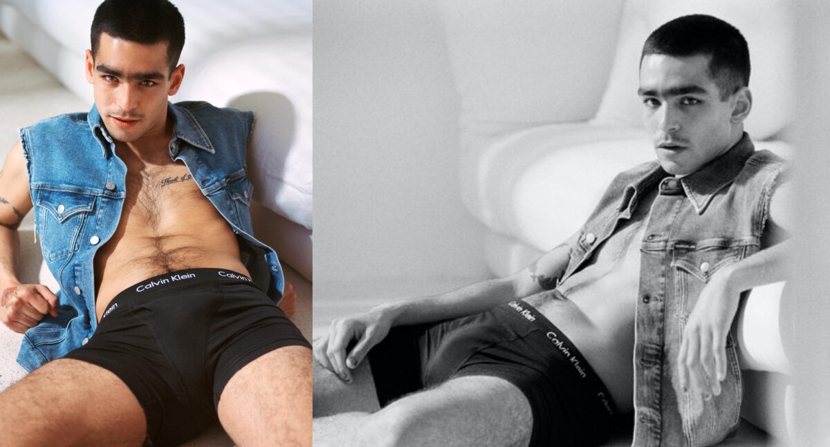 Omar Ayuso Calvin Klein