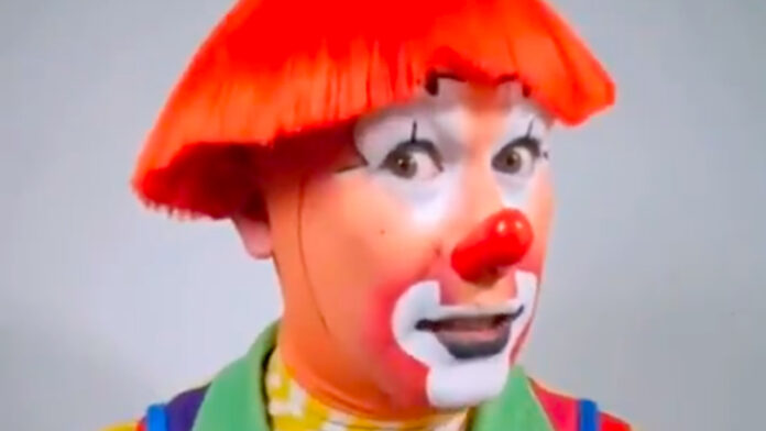 payaso homofobico leito que paique video tiktok