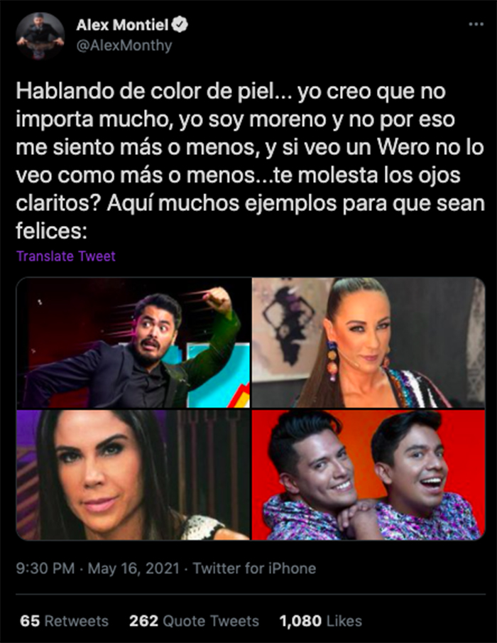 alex montiel escorpion dorado twitter