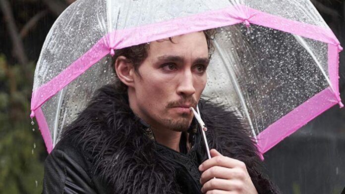 personajes no binarios series Klaus Hargreeves