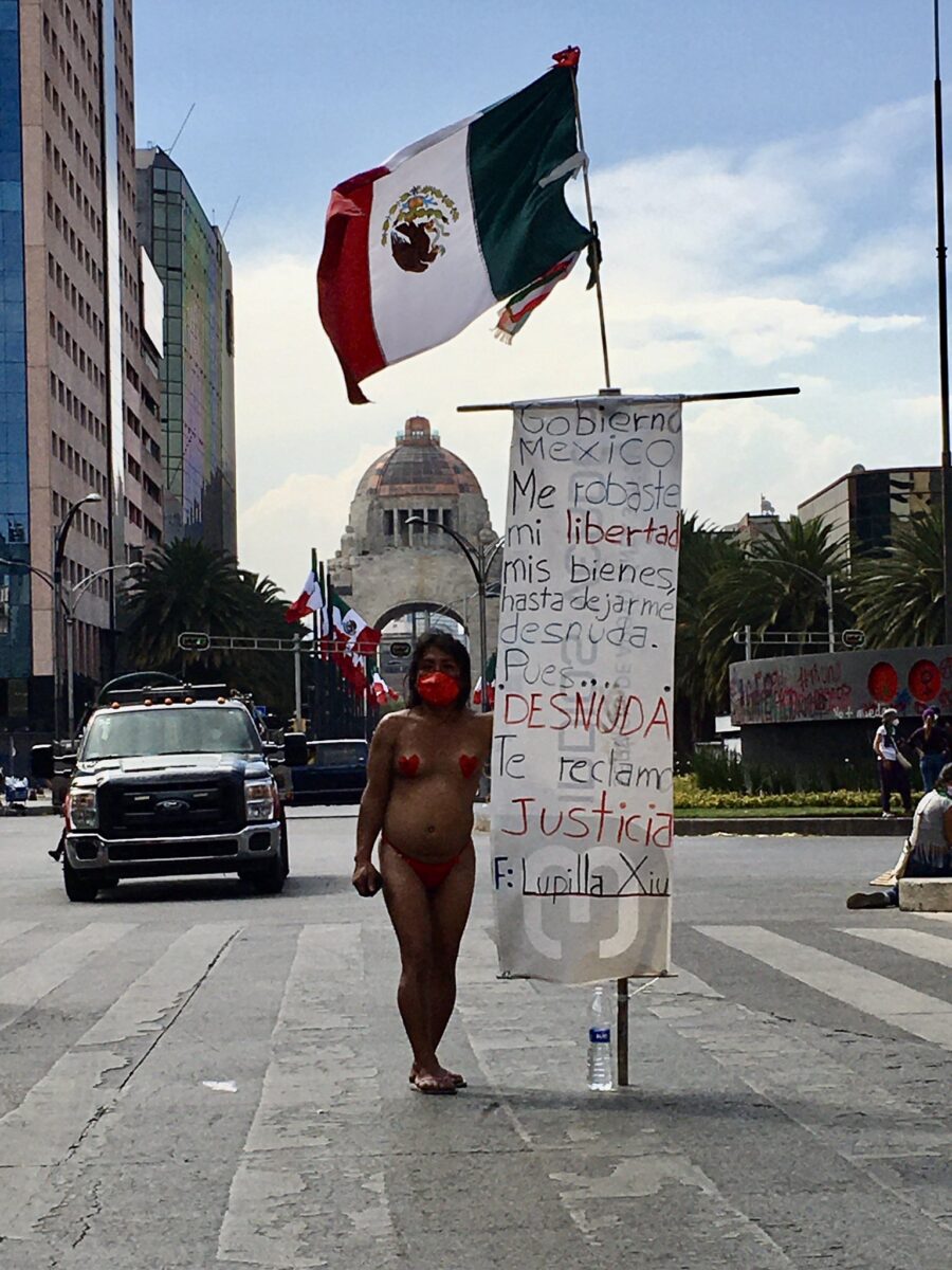 Lupilla Xiu es recluida en prisión varonil pese a ser mujer