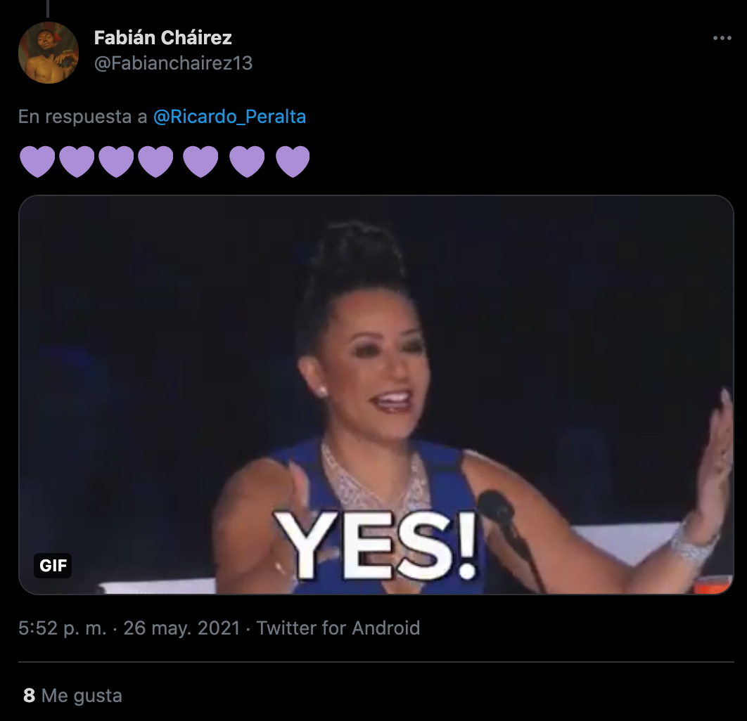 Fabián Chairez respuesta hilo Pepe