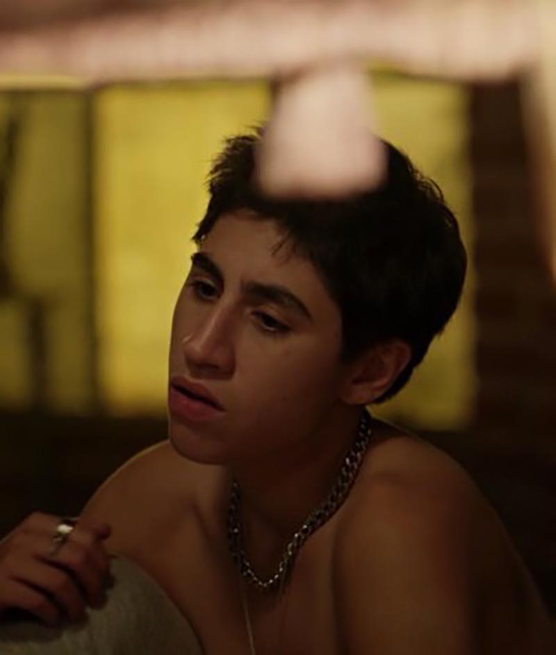 Sam Vida personajes no binarios