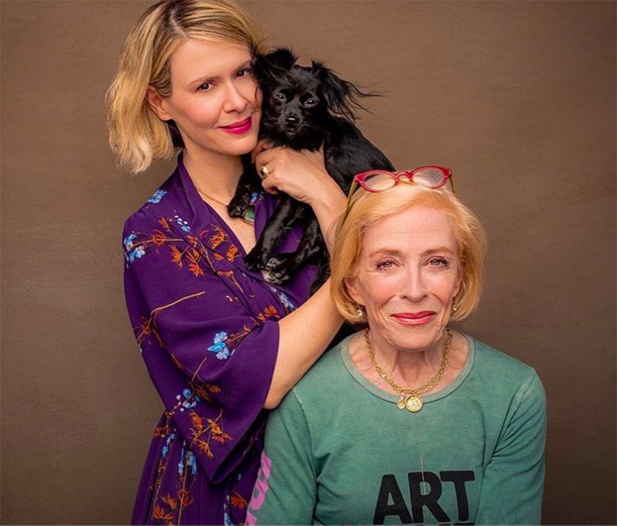 Sarah Paulson y Holland Taylor