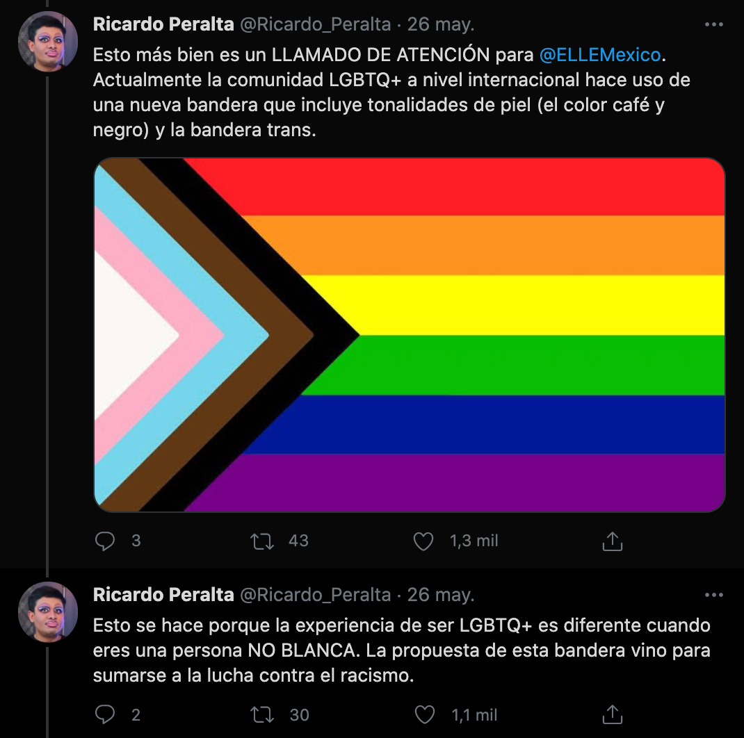 bandera alternativa diversidad