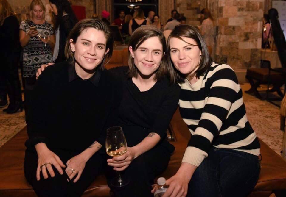Tegan and Sara y Clea DuVall
