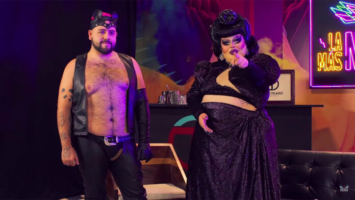 venenoso draga nocturna alexis 3xl