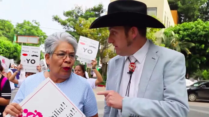 marcha familia video viral joe t hodo