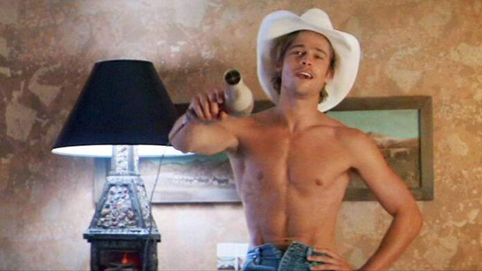 Actores que rechazaron protagonizar Brokeback Mountain Brad Pitt