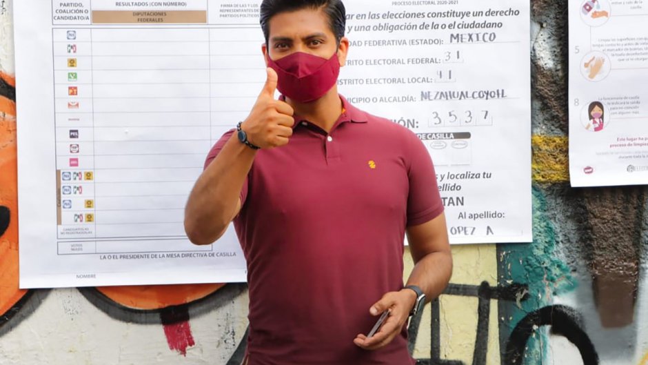 Adolfo Cerqueda alcalde gay