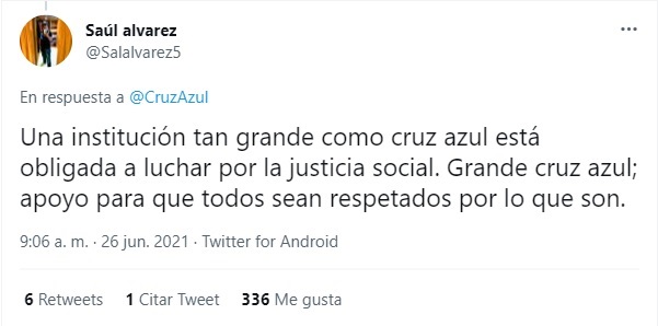 Fans de Cruz Azul son aliados LGBT+