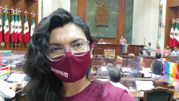 Almendra Negrete, diputada electa