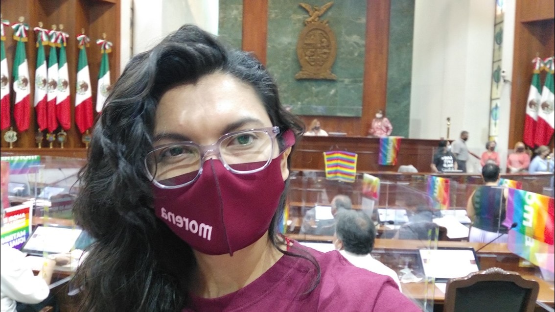 Almendra Negrete, diputada electa