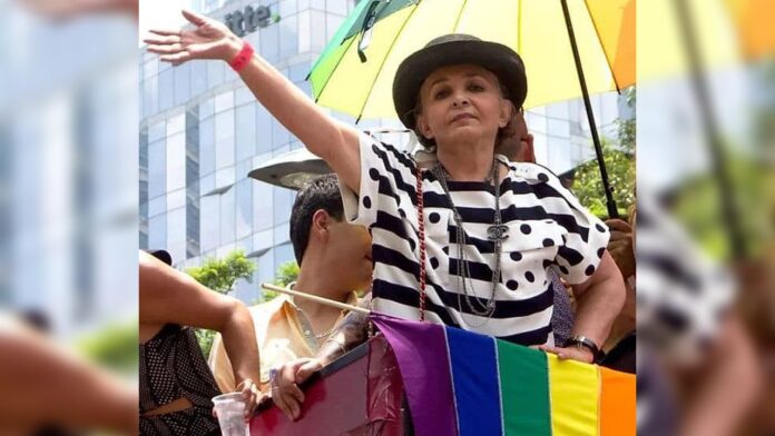 Ana Martin no es lesbiana pero es aliada LGBT+