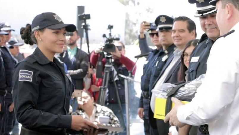 Policías LGBT+ mexicanos