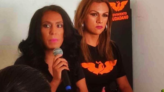 Mónica Martínez Medina, candidata trans de Aguascalientes