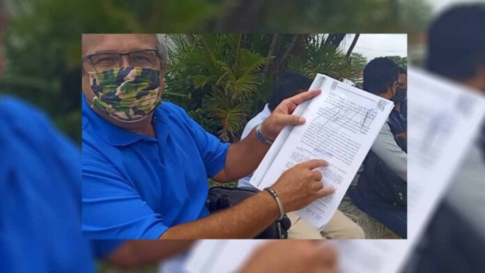 Carlos Alfonso Domínguez Vargas derechos gay pension