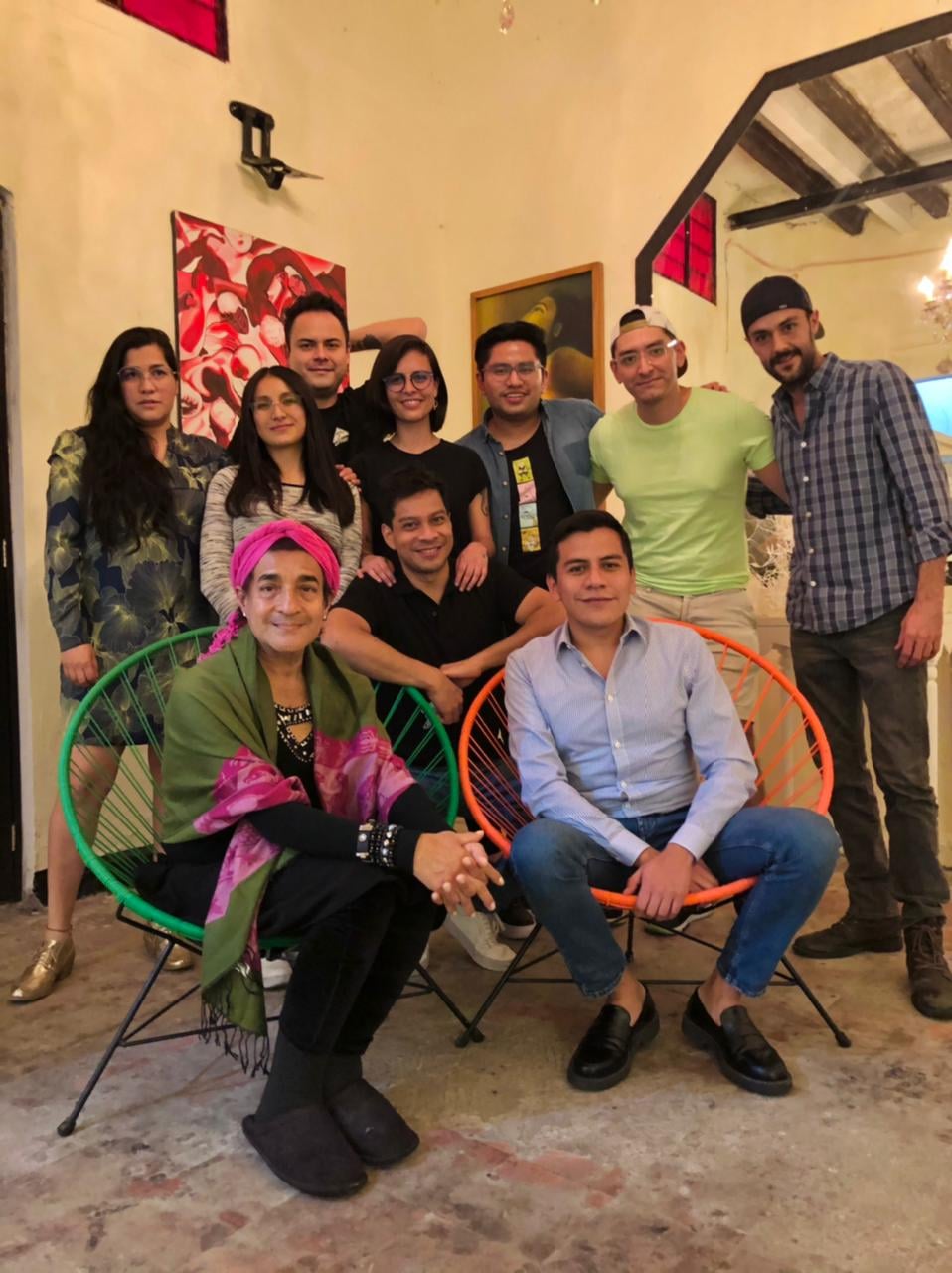 Casa Frida refugio para personas LGBT Refugios LGBT+ México
