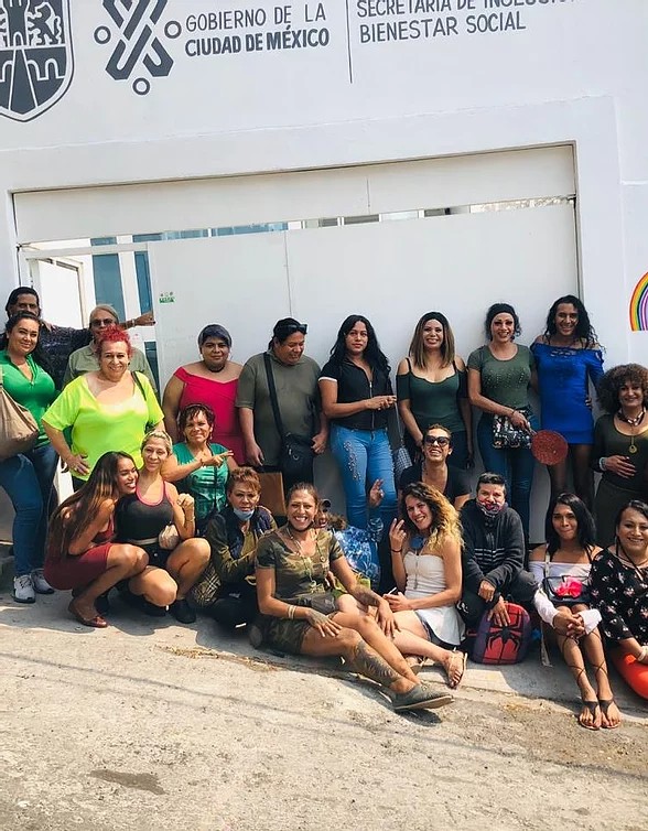 Refugios para personas trans y LGBT+