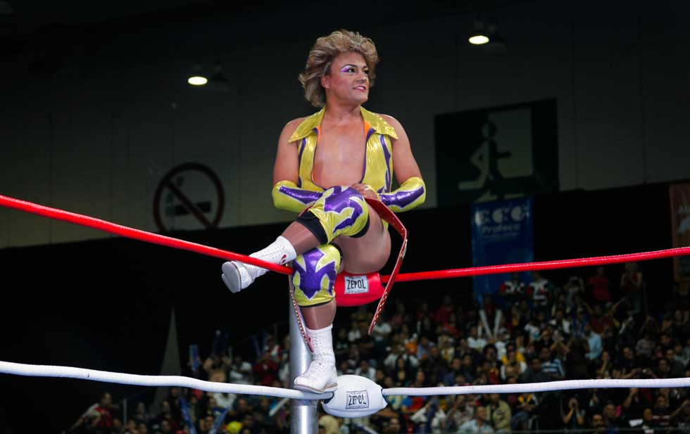 Película sobre Cassandro el exótico