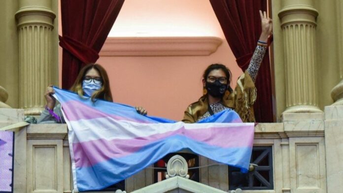 Cupo laboral travesti y trans