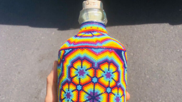 Didi-robo-botellas-arte-huichol-arcoiris-mes-orgullo-lgbt DiDi robo botellas arte huichol arcoíris mes orgullo lgbt+