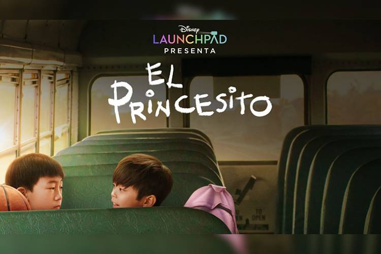 El princesito, corto LGBT+ Diney Launchpad