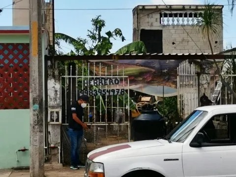 Queman a persona con VIH en Cancún