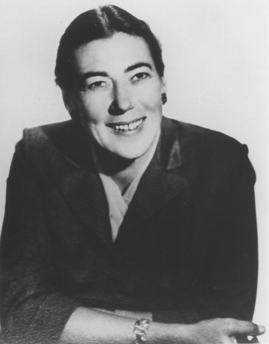 Evelyn Hooker psicóloga homosexualidad