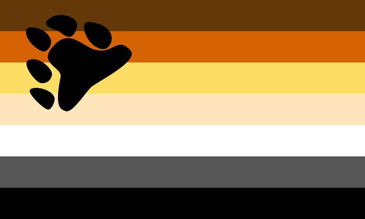 Bandera osos gay