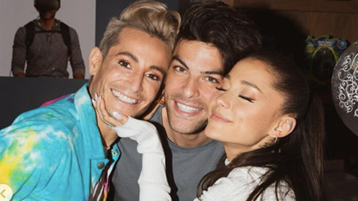Frankie Grande matrimonio novio Hale Leon