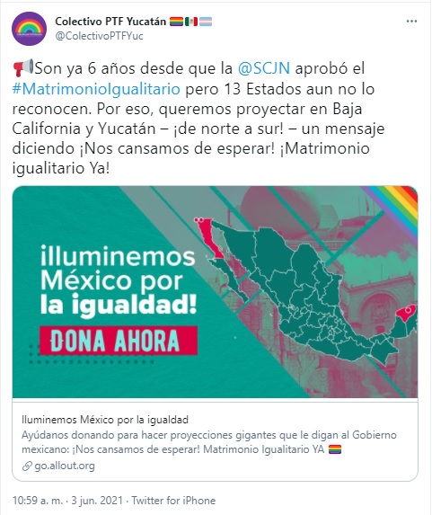 Iluminemos México por la Igualdad