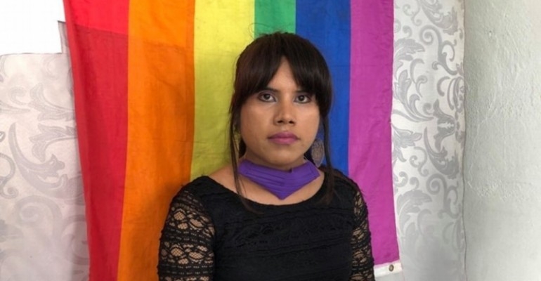 Jazz Bustamante es una de las activistas LGBT+ más destacadas de 2021